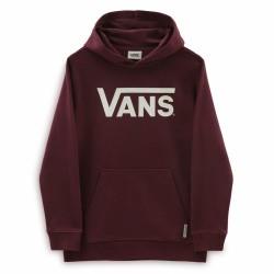 Sudadera con Capucha Unisex Vans Classic Rojo Oscuro