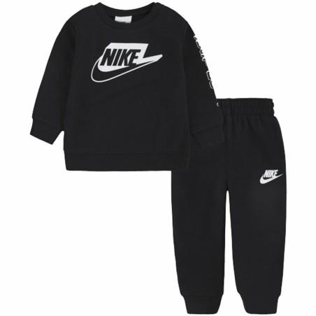 Chándal Infantil Nike NSW Club Negro