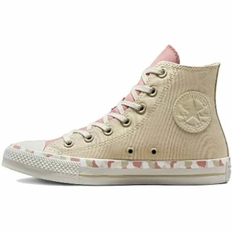 Zapatillas Casual Mujer Converse Chuck Taylor All Star Beige