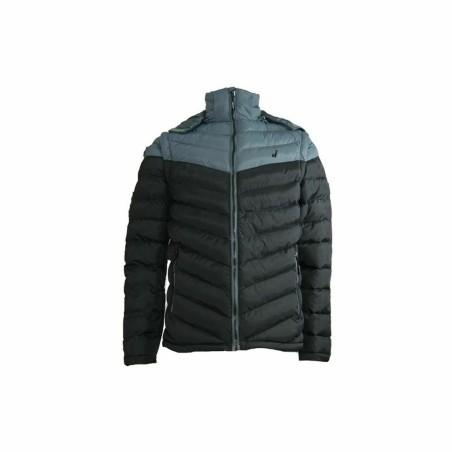 Anorak Joluvi Detach Hombre Gris oscuro Azul oscuro