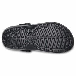 Zuecos Crocs  Classic Lined Clog Negro