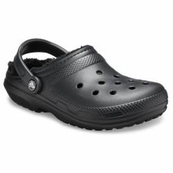 Zuecos Crocs  Classic Lined Clog Negro