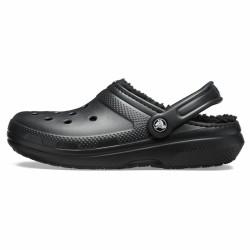 Zuecos Crocs  Classic Lined Clog Negro