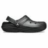 Zuecos Crocs  Classic Lined Clog Negro