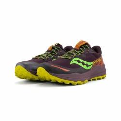 Zapatillas de Running para Adultos Saucony Xodus Ultra 2 Morado Mujer