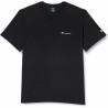 Camiseta de Manga Corta Hombre Champion Crewneck Negro