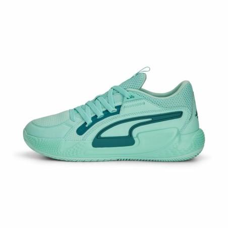 Zapatillas de Baloncesto para Adultos Puma Court Rider Chaos Sl Aguamarina