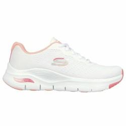 Zapatillas Deportivas Mujer Skechers Arch Fit - Infinity Cool Blanco