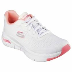 Zapatillas Deportivas Mujer Skechers Arch Fit - Infinity Cool Blanco