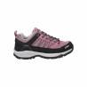 Zapatillas Deportivas Mujer Campagnolo Sun Hiking Montaña Salmón