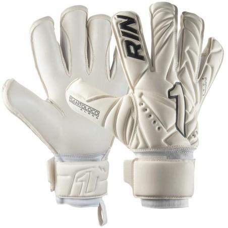 Guantes de Portero Rinat  Santoloco  Blanco