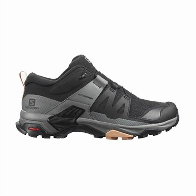 Zapatillas Deportivas Mujer Salomon X Ultra 4 Montaña Negro