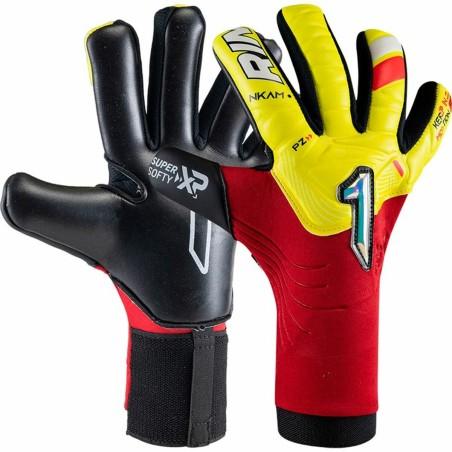 Guantes de Portero Rinat Nkam Semi Onana Rojo Adultos