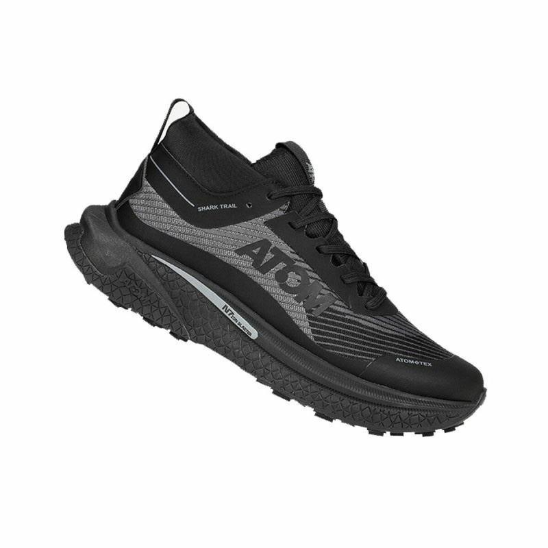 Zapatillas Deportivas Hombre Atom AT138 Shark Trail Blast-Tex Negro