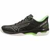 Zapatillas de Padel para Adultos Mizuno Wave Exceed Tour 5 CC Negro