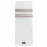 Toallero Eléctrico Cecotec ReadyWarm 9870 Crystal Towel RoseGold 850 W Acero Inoxidable