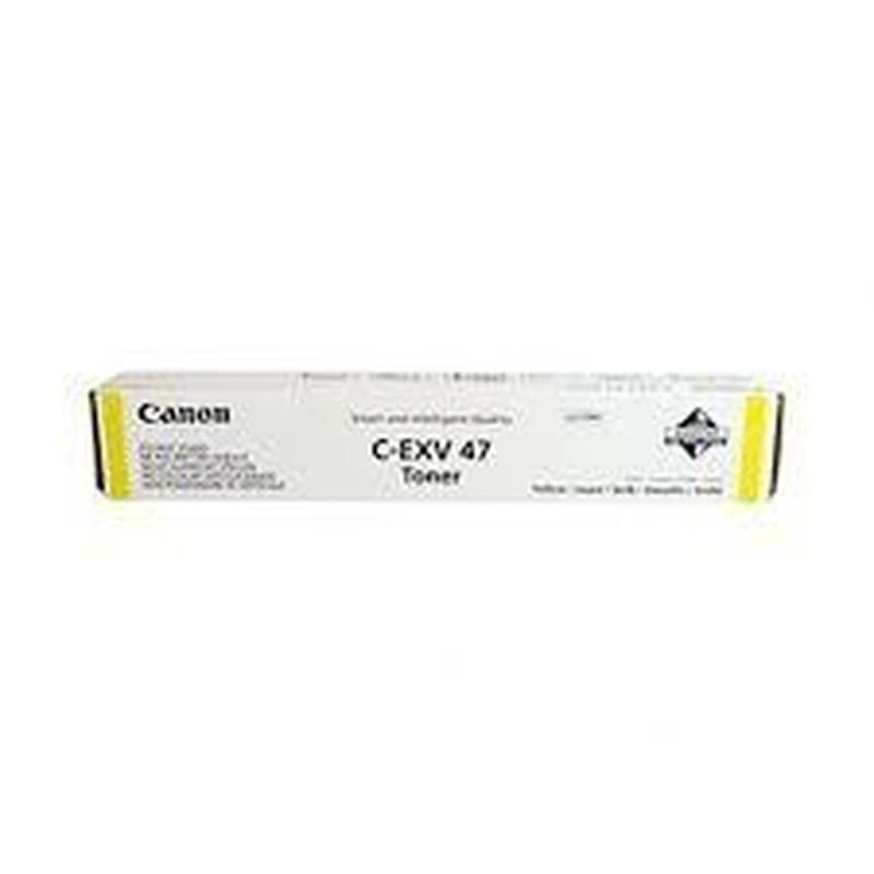 Tóner Canon C-EXV47 Amarillo