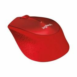 Ratón Inalámbrico Logitech M330  Rojo