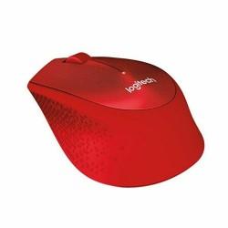 Ratón Inalámbrico Logitech M330  Rojo