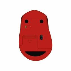 Ratón Inalámbrico Logitech M330  Rojo