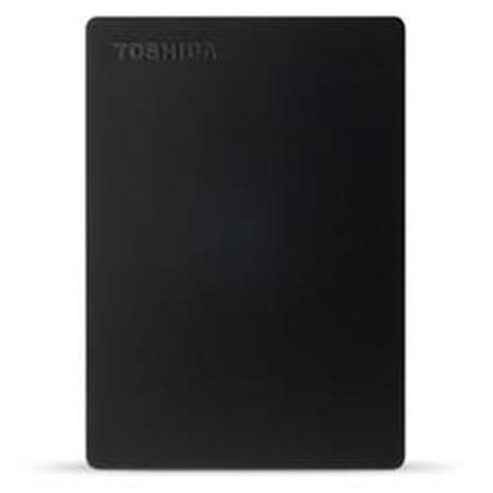 Disco Duro Externo Toshiba CANVIO SLIM Negro 2 TB