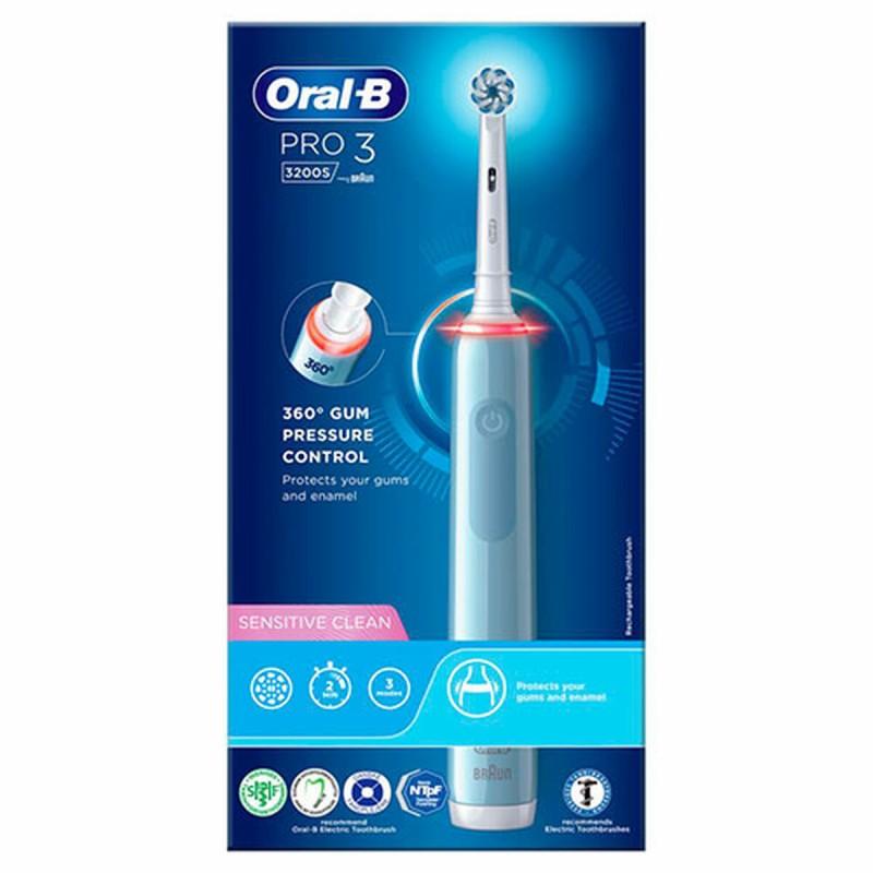 Cepillo de Dientes Eléctrico Oral-B Pro 3