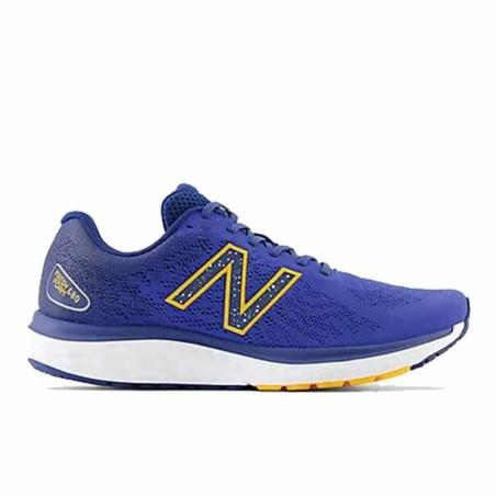 Zapatillas de Running para Adultos New Balance Foam 680v7 Hombre Azul