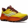 Zapatillas de Running para Adultos Saucony Saucony Peregrine 13 Amarillo Naranja Mujer