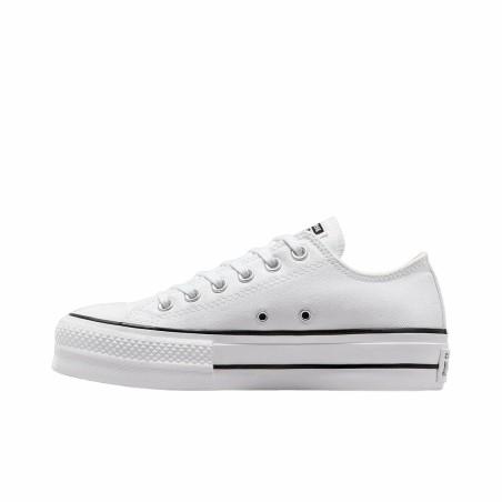 Zapatillas Deportivas Mujer Converse ALL STAR LIFT Blanco