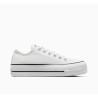 Zapatillas Deportivas Mujer Converse ALL STAR LIFT Blanco