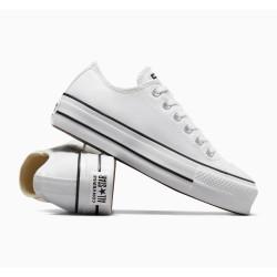 Zapatillas Deportivas Mujer Converse ALL STAR LIFT Blanco