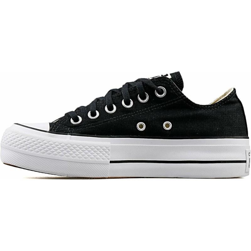 Zapatillas Casual Mujer Converse ALL STAR LIFT Negro 36.5