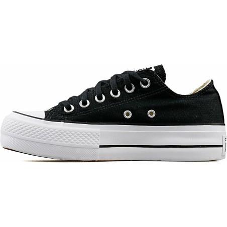 Zapatillas Casual Mujer Converse ALL STAR LIFT Negro 36.5