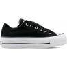 Zapatillas Casual Mujer Converse ALL STAR LIFT Negro 36.5