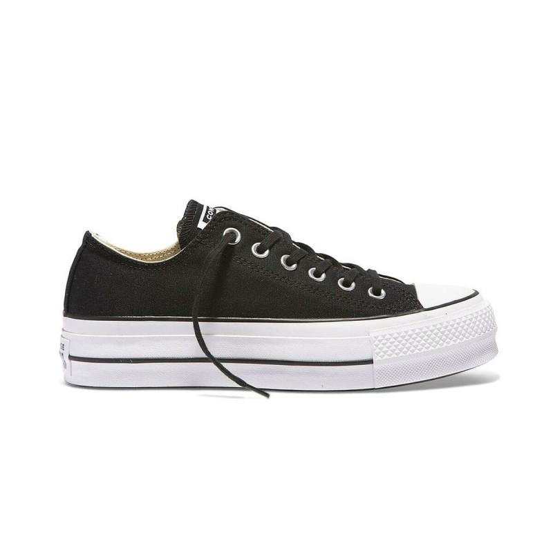 Zapatillas Casual Mujer Converse ALL STAR LIFT Negro 37.5