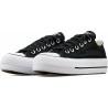 Zapatillas Casual Mujer Converse ALL STAR LIFT Negro Talla 36