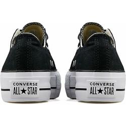 Zapatillas Casual Mujer Converse ALL STAR LIFT Negro Talla 36