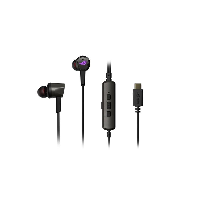 Auriculares Asus 90YH02S0-B2UA00 Negro