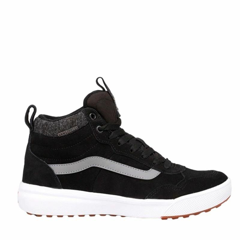 Zapatillas Casual Mujer Vans Range Exp Hi Guard Negro