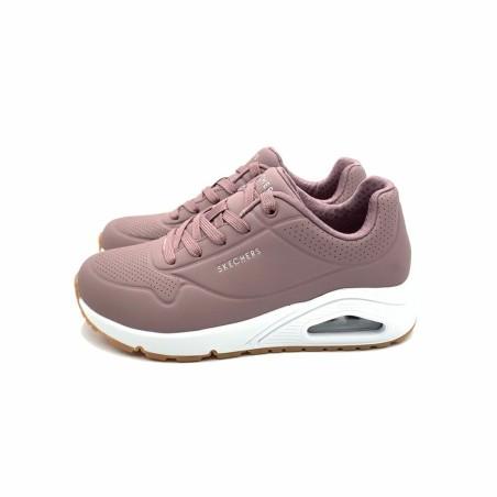 Zapatillas Deportivas Mujer Skechers One Stand on Air Malva Ciruela