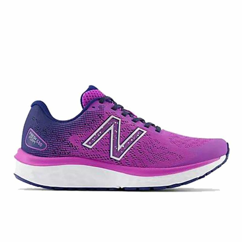 Zapatillas de Running para Adultos New Balance Fresh Foam 680v7 Morado Mujer