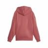 Sudadera con Capucha Mujer Puma  Ess+ Minimal Gold Coral