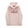 Sudadera con Capucha Mujer Vans  Drop V Logo Rosa