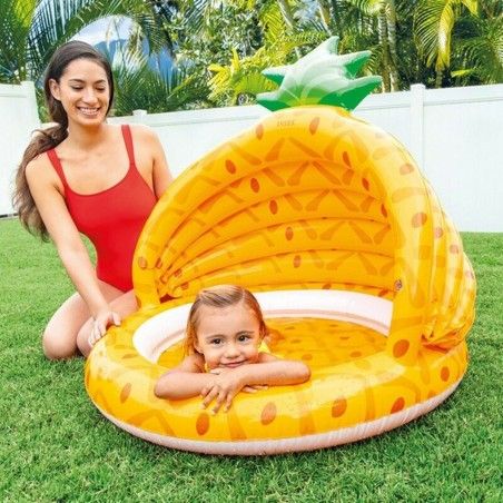 Piscina Hinchable Intex Pineapple (102 x 94 cm)