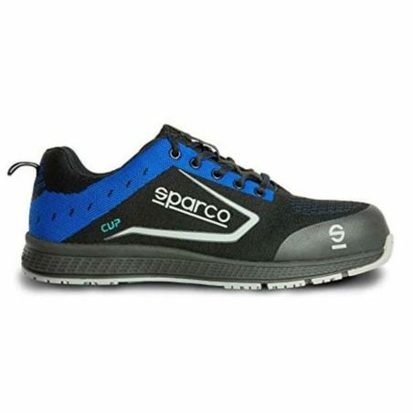 Zapatillas Sparco Cup Azul/Negro (Talla 40) S1P