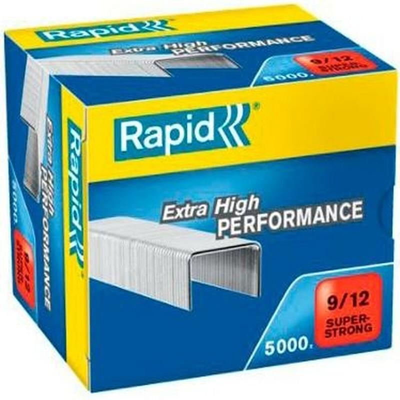 Grapas Rapid Super Strong 9/12 12 mm