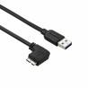 Cable USB a micro USB Startech USB3AU50CMLS 0,5 m Negro