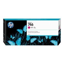 Cartucho de Tinta Original HP 746 Magenta