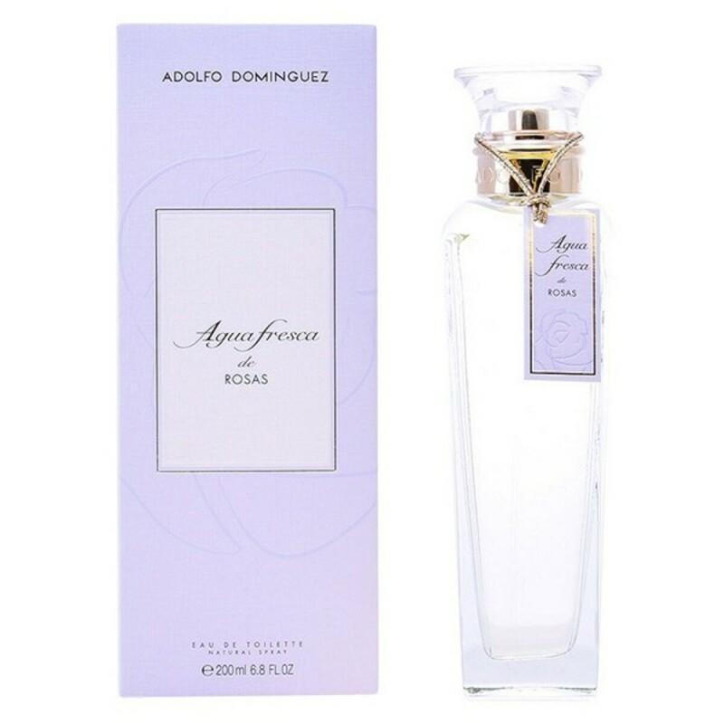 Perfume Mujer Agua Fresca de Rosas Adolfo Dominguez 56360 EDT 200 ml
