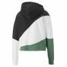 Sudadera con Capucha Mujer Puma Power Cat Verde